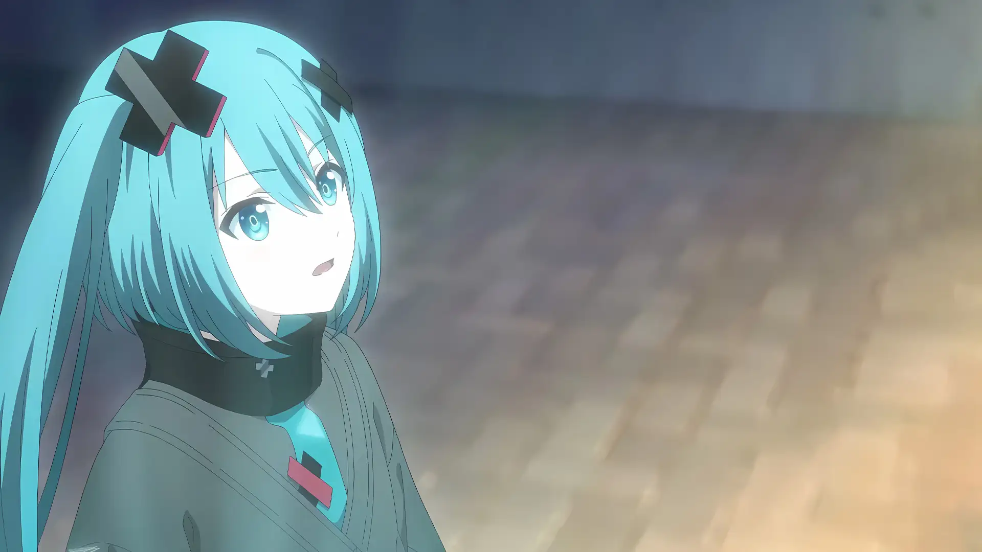 صحنه رنگارنگ! میکویی که نمی تواند بخواند